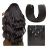 Sunya Extensiones Cabello 110gr 14in Negro Natural #1b