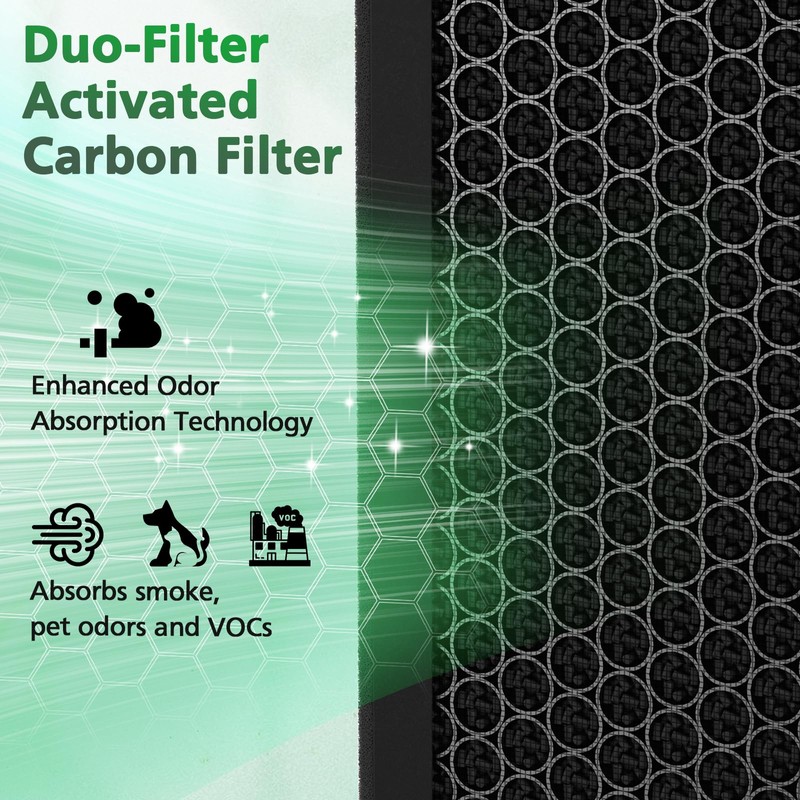 Air Max 8L Filter Compatible With Okaysou Airmax 8L Air