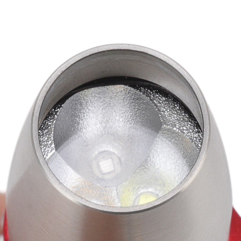 Gemstone Light 4 Light Modes USB Charging Aluminium Alloy Widely