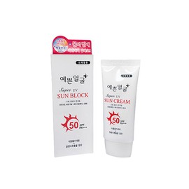 Gita 예쁜얼굴 수퍼UV 썬크림 사계절용 50ml 2개 Pretty Face Super UV Sunscreen All Season 50ml 2 Pack