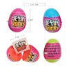 Fun Express 2 1/4" Jesus Rocks Tattoo-Filled Plastic Easter Eggs