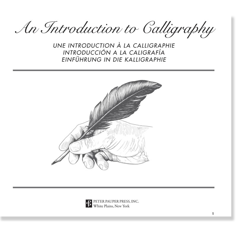 Studio Series Calligraphy Pen Set