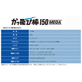 Jumprize 150 MEGA #07 Red Head Lens