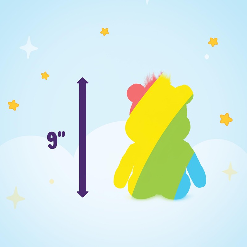 Care Bears Basic Bean - I Care Bear - 9"