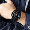 Digital Watch LED 50m Waterproof Multi Functional Intelligent Stopwatch Countdown