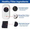 20 Pcs Cat Water Fountain Filter Compatible with 3.2L &