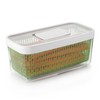 OXO GreenSaver Produce Keeper - Large - Green