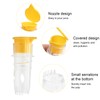 Godneei 2 Manual Juicers Lemon Juicer Small Manual Juicer Portable