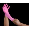 Showa Glove No. 8850 Nitrist Pink, 100 Pieces, SS, 1