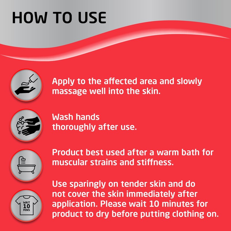 Radian Radian B Muscle Rub 40g