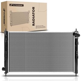 A-Premium Engine Coolant Radiator Assembly Compatible with Mitsubishi Outlander 2010-2013, Lancer 2008-2014, Outlander Sport 2011-2013, RVR 2011-2017, 2.0L 2.4L 3.0L, Automatic Transmission