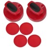 Syrisora Hockey Game Table 94mm Slider Slider Set with 4