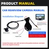 Dasbecan Tailgate Handle with Backup Rear View Camera Compatible with