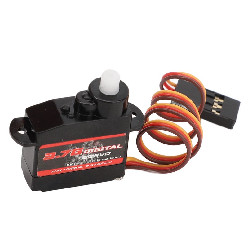 3.7g Servo High Torsion Universal Lightweight Fixed Wing Airplane Micro