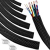 Automotive Wire Loom High Temperature Braided Wire Loom, Split-Sleeve Heat