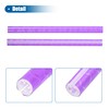QUARKZMAN Pack of 36 Purple Bicycle Reflector Reflective Version Durable
