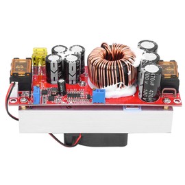 CYTGOUPER DC to DC Boost Converter,Step Up Booster Power Boost Module,DC Step Up Converter 10-60V to 12-97V 1500W 30A CC CV