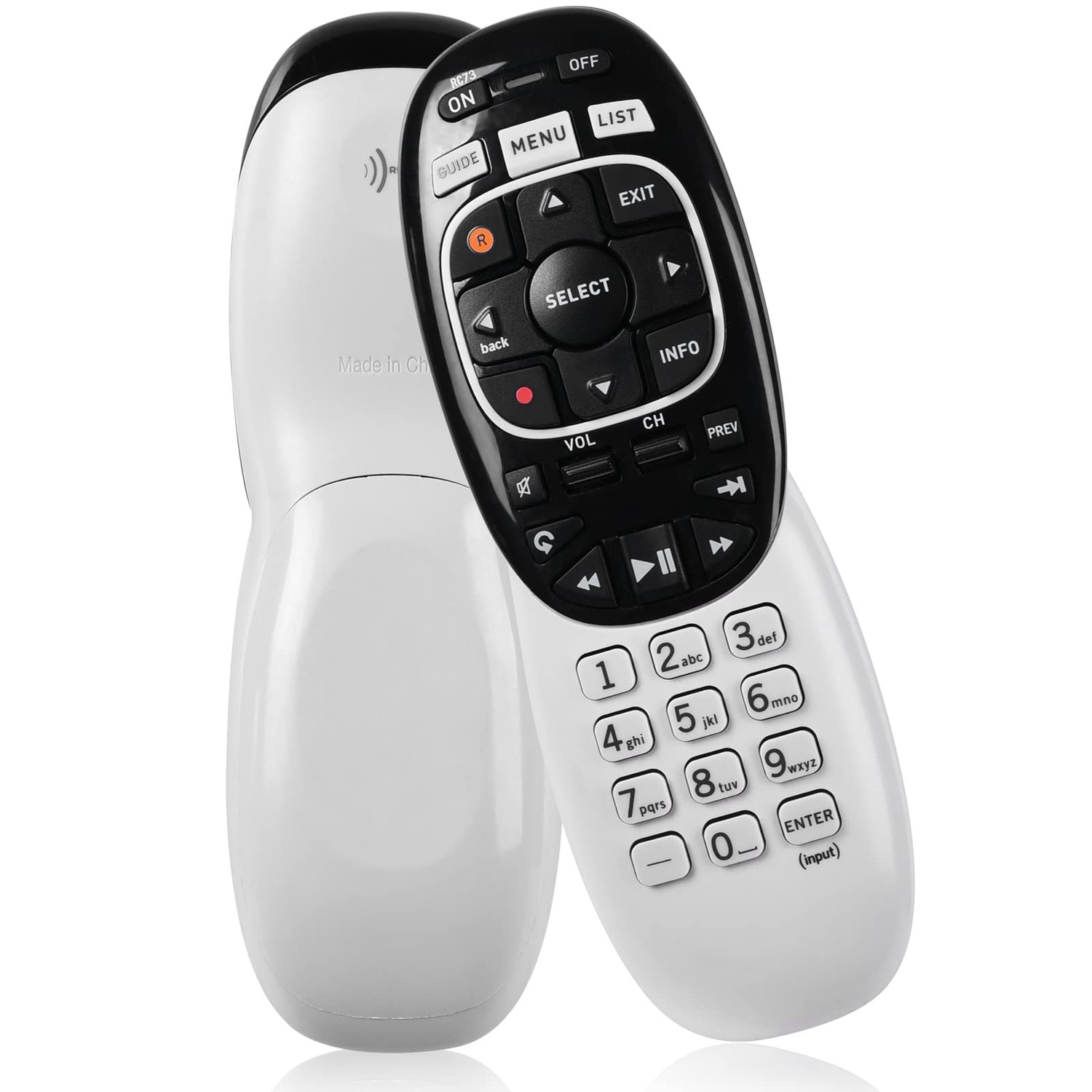 New RC73 Universal Remote Control Replacement Compatible with Directv ...