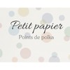 Small Note Polka Dot Frontier Notepad Single Pencil Design Cute