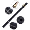 ammoon Mini Pocket Bb Saxophone Sax ABS with Alto Mouthpieces