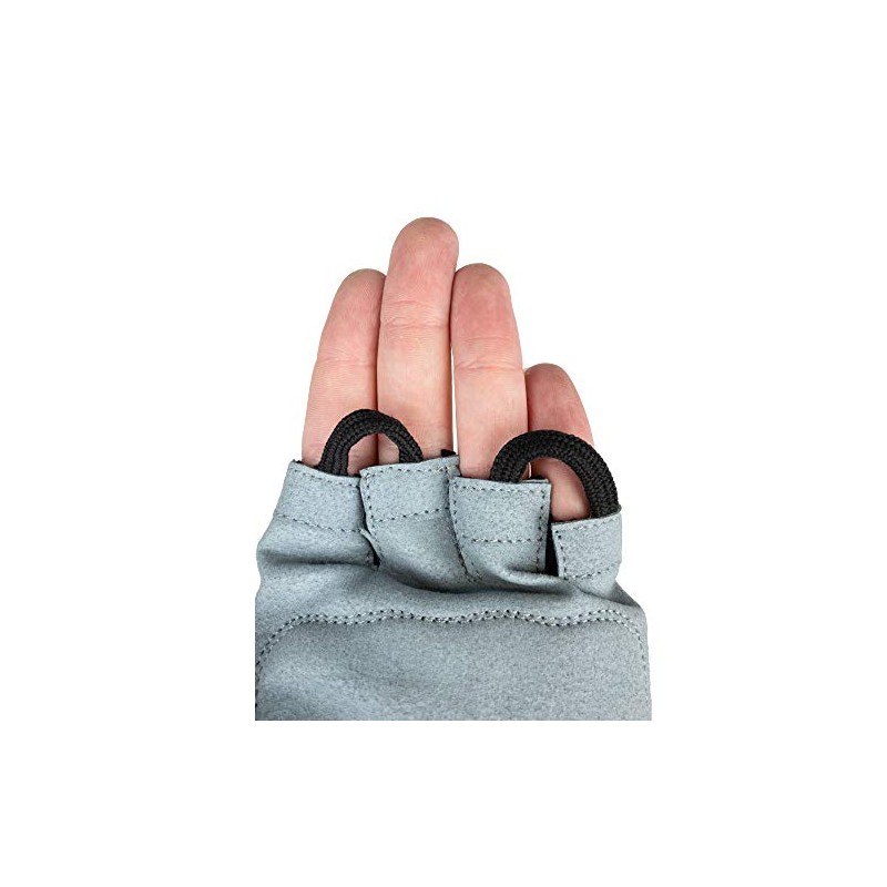 Globaleather Globaleather Gel Pad Lite Wheelchair Gloves - Navy (X