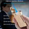Lighters Mini Torch Lighter Flip Side Ignition Jet Flame Lighter
