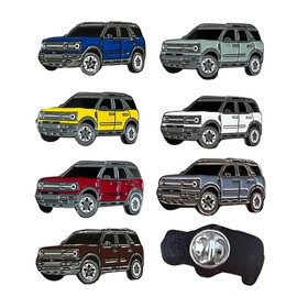 Buck Buck Bronco You’ve been bucked Bronco Pins Enamel Cars | 7 pack 0.75x1.5” inches | You’re Bronco is Sweet, cards, Pin on Cards Rubber horse ducks, Cactus Gray, etc. #BuckYeah #BuckBuckBronco