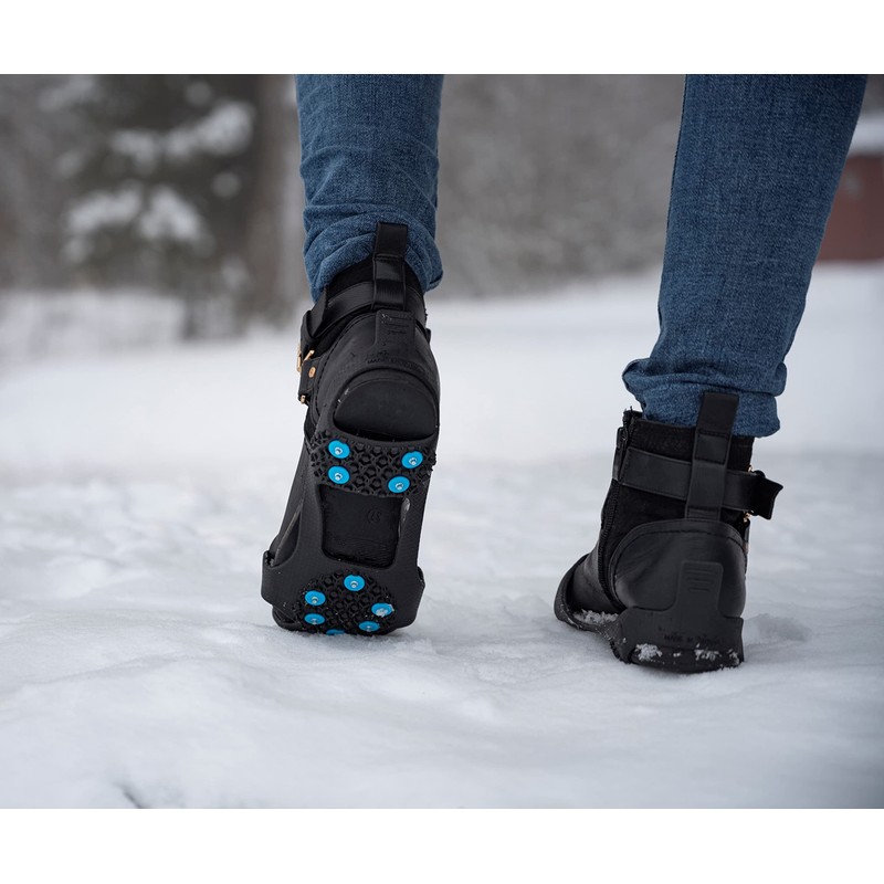 2GO Everyday Icegrip Walking Non-Slip Shoe Spikes, 10 Spikes for