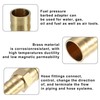 X AUTOHAUX 2 Pcs 12mm - 10mm Straight Shaped Barb