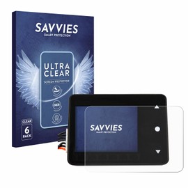 Savvies Screen Protectors for Spektrum Smart Technology XBC100 Ultra Transparent Pack of 6