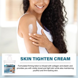 Kubot Firm Tighten Skin Tighten Cream, Professionally Renew Skin Firmness, Anti-Aging Neck Cream, Skin Firming Cream for Tightening and Wrinkles on Body Lotion-for All Skin Types (1 Bottle)