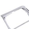 HECASA Left Headlight Bezel Compatible with 1991-1996 Jeep Cherokee Replacement