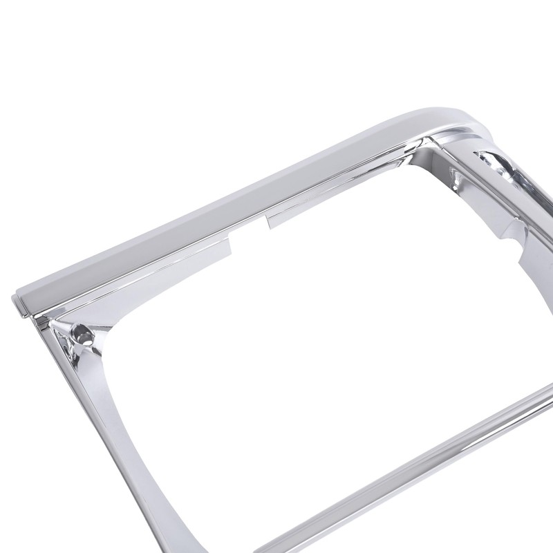 HECASA Left Headlight Bezel Compatible with 1991-1996 Jeep Cherokee Replacement