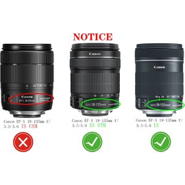 EW-73B Lens Hood for Canon EF-S 18-135 mm f/3.5-5.6 is (Not USM), 18-135 mm f/3.5-5.6 is/is STM (Not USM), EF-S 17-85 mm f/4.5-5.6 is USM SLR Lens, 67 mm Lens Hood