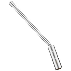 BJSIA 16mm(5/8") Swivel Magnetic Spark Plug Socket Set, 3/8 Inch Drive Thin Wall Socket, 12-Point Design Compatible with Most Cars | BJSIA