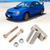 AUTOVIC Solid Shifter Linkage U-Joint Trunnion for Subaru STI 6