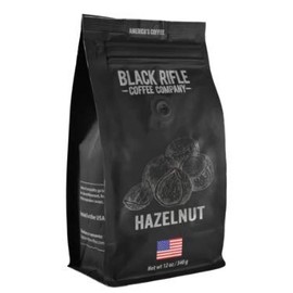 Flavored Coffee by Black Rifle Coffee Company (Hazelnut, 12 Ounce Ground)