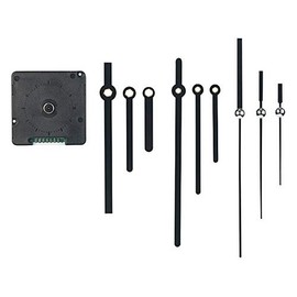 St. Leonhard Radio-Controlled Clock Movements: Set of 2 Radio-Controlled Quartz Movements, 3 Hand Sets for Self-Designed Clocks (Radio Clock Movements for Self-Installation, Radio-Controlled Clock