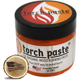 Torch Paste 3Oz Wood Burning Adhesive For Stencils Crafts And Diy Projects