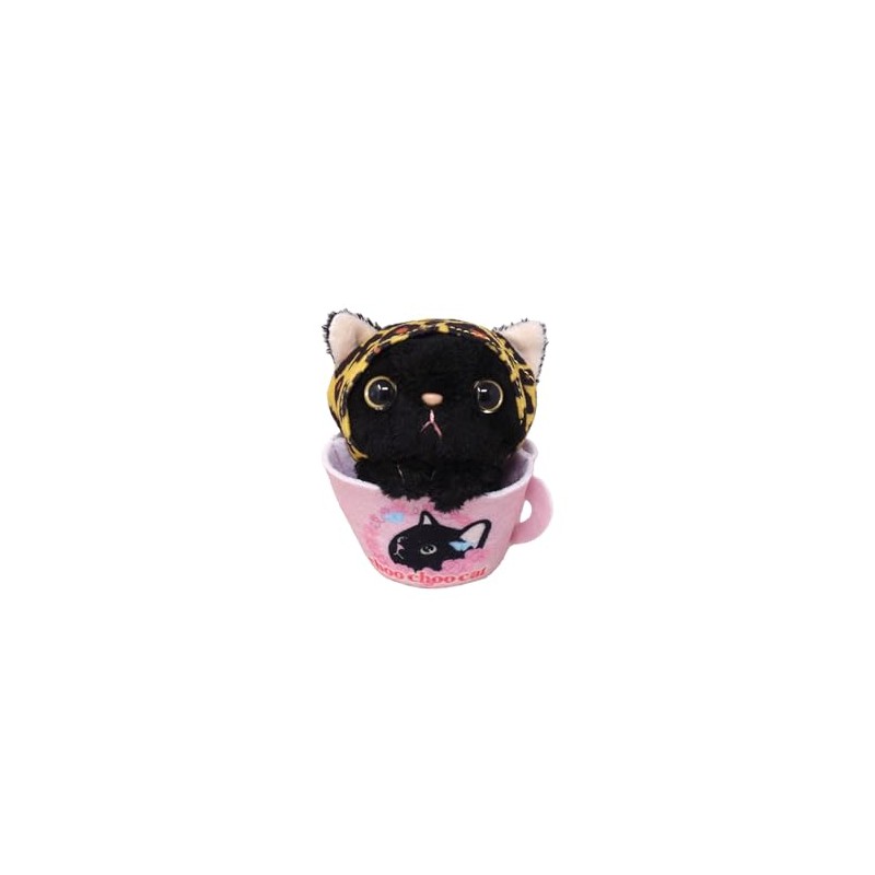 Naito Design Laboratory Choo Cup Mascot Leopard 43817