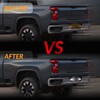 DERMOKA LED License Plate Lights For 2014-2025 Chevy Silverado GMC