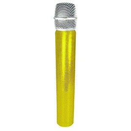 MicFX SF072 Laser Cut Wireless Microphone Sleeve - Gold