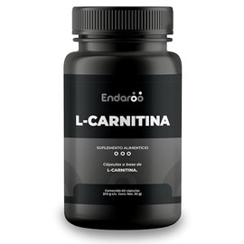 L-Carnitina | Suplemento Alimenticio para Energía y Metabolismo | Apoyo al Rendimiento Físico | Fórmula de Alta Pureza | Sin Aditivos