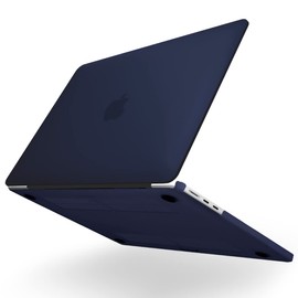 MS factory MacBook Air 13" M3 M2 2024 2022 Case Cover Macbook Air 13 Hard Case Air13 A2681 13.6" All 16 Colors Matte Navy Navy RMC series RMC-MBA13r22-MNV