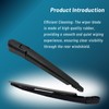 Memiuyelay Rear Windshield Wipers Blade Arm Set Fit for Buick