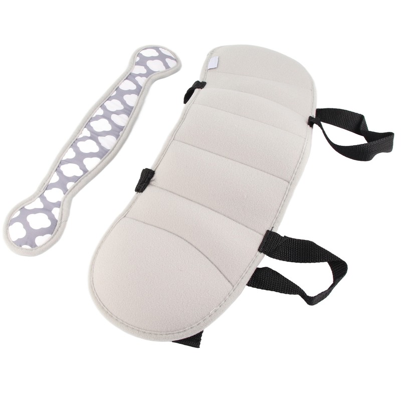 Toddler Car Head Support Strap Reduce Neck Fatigue Adjust Length