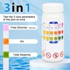 Ainkter Pool Test Strips - 3-in-1 Pool Water Testing Kit