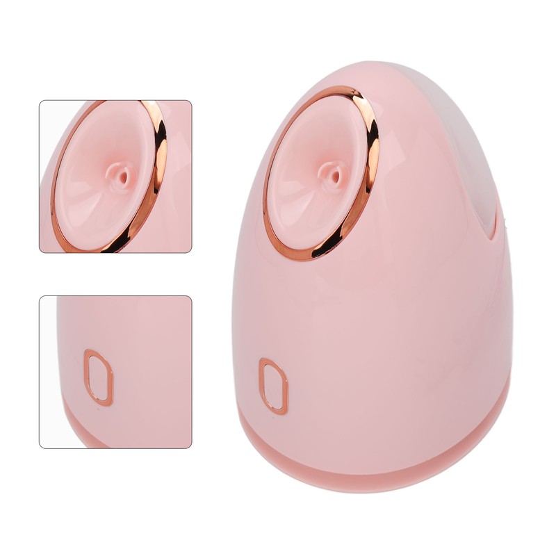Facial Steamer with 100ml Water Tank Moisturizing Cleaning Pores Mist