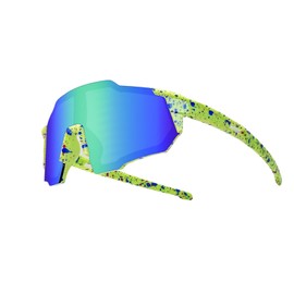 TTOAOKE Kids Sunglasses Youth Baseball Glasses for Sports & Cycling Lightweight Anti-Glare Softball Goggles for Boys & Girls (GF019)