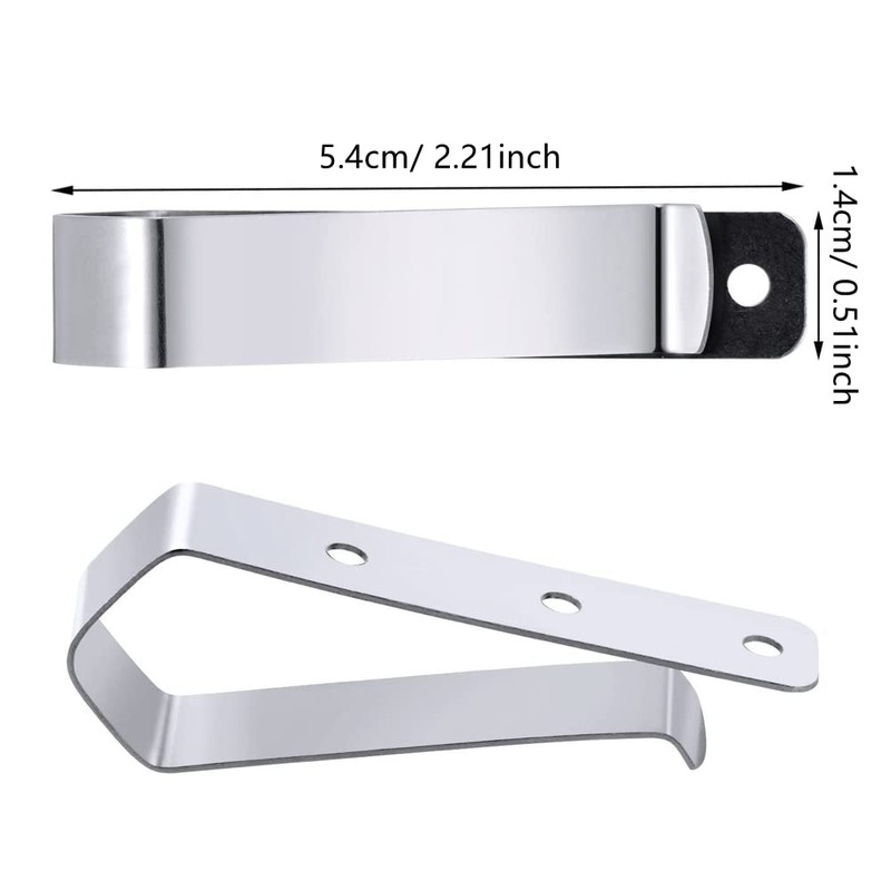 Garage Door Opener Remote Visor Clip Replacement for Liftmaster Chamberlain